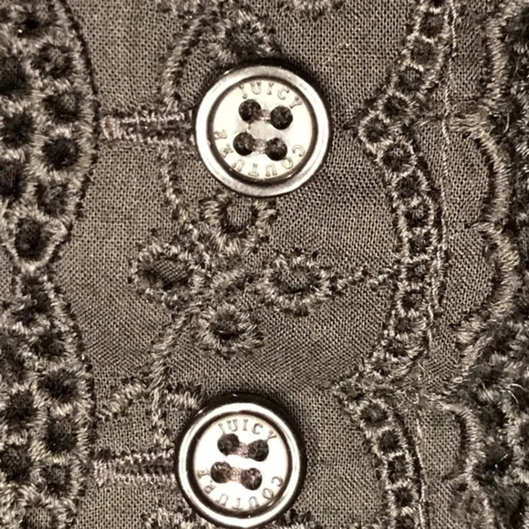 Juicy Couture Black Camisole Top - Picture 7 of 8